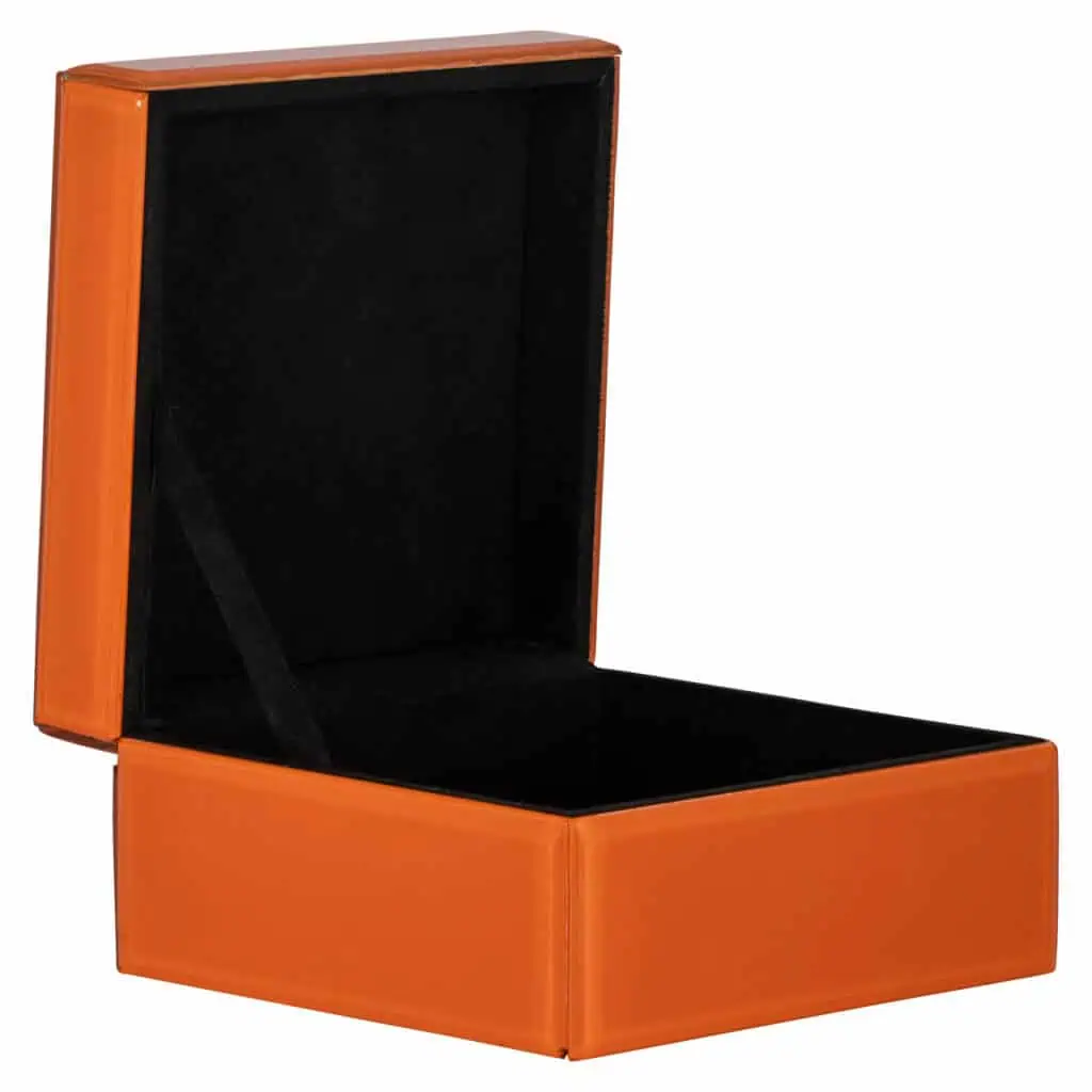- Opbergdoos Lunia orange