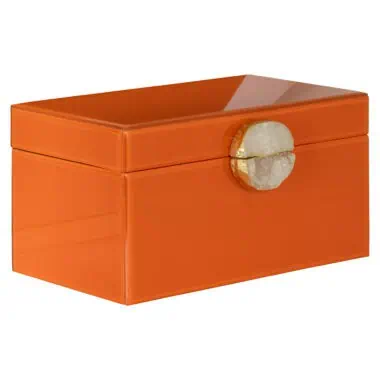- Opbergdoos Lia orange