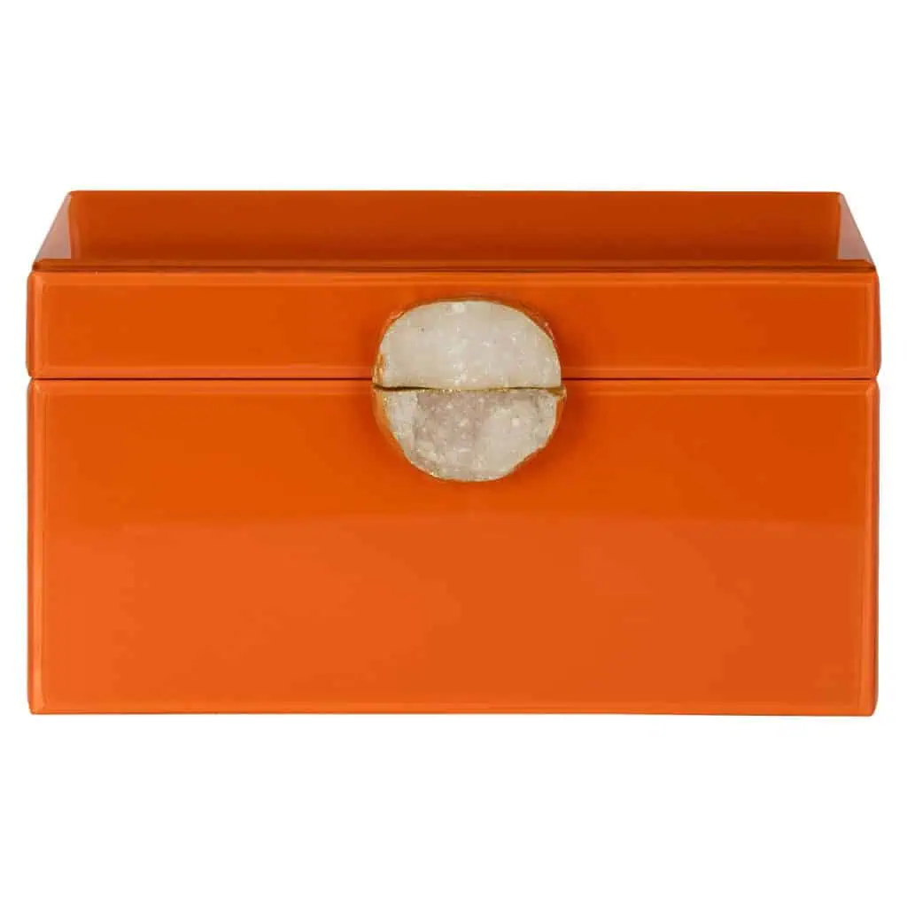 - Opbergdoos Lia orange