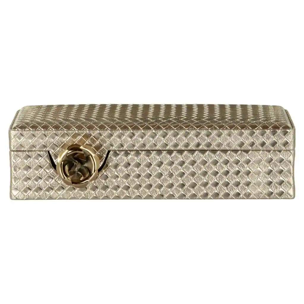 - Opbergdoos Trace gold small