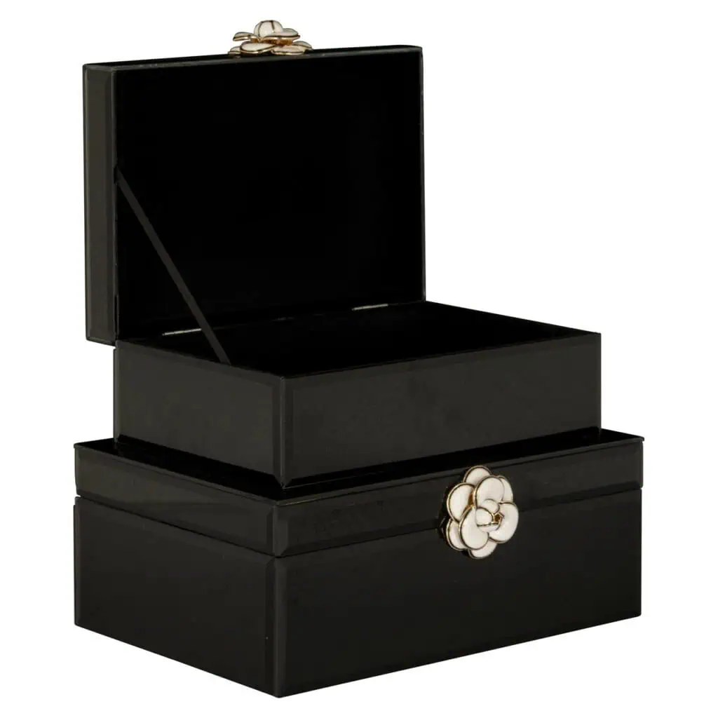 - Opbergdoos Vivy black small