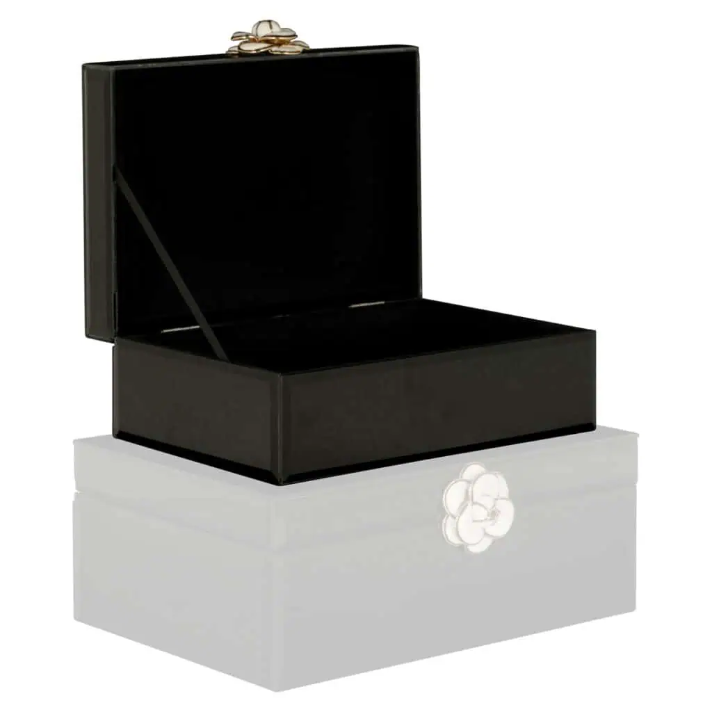 - Opbergdoos Vivy black small