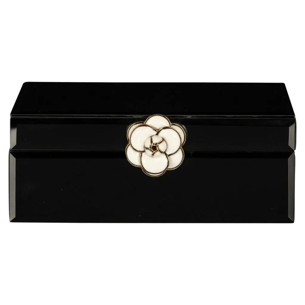 - Opbergdoos Vivy black small