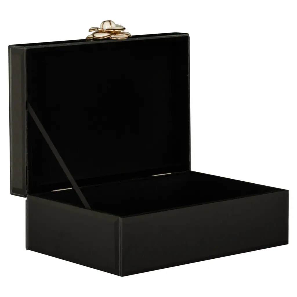 - Opbergdoos Vivy black small