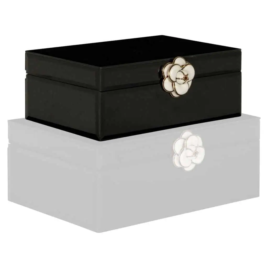 - Opbergdoos Vivy black small