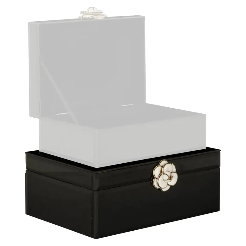 - Opbergdoos Vivy black large