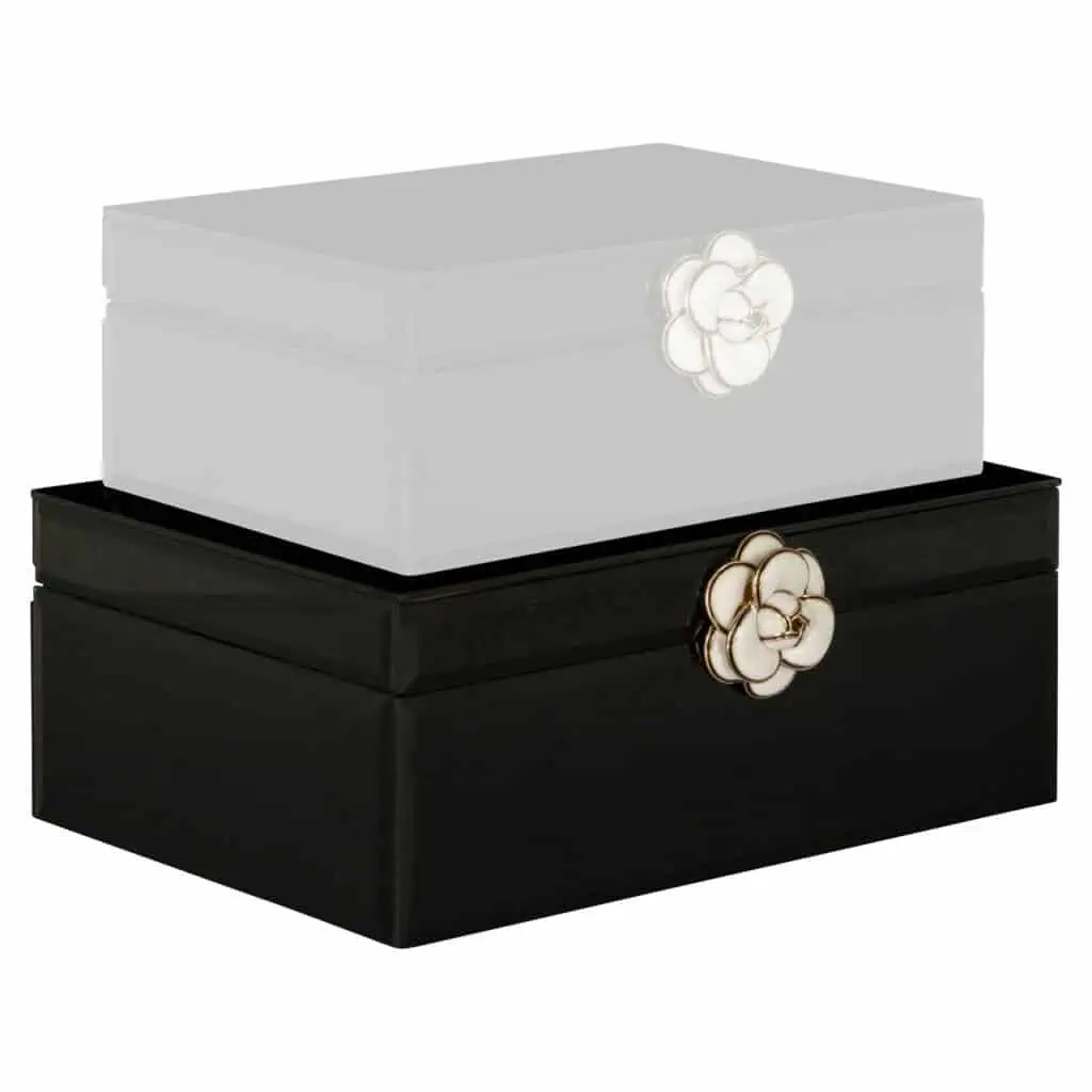 - Opbergdoos Vivy black large