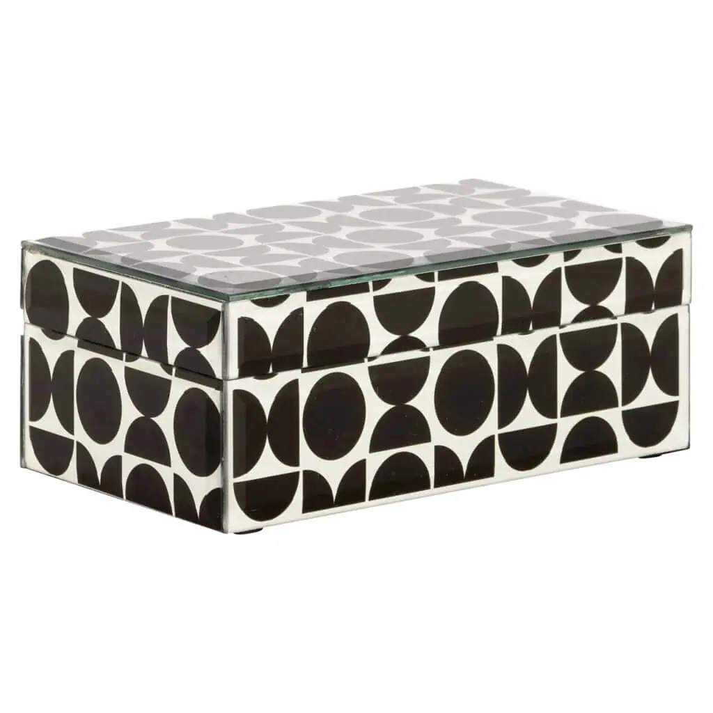 - Opbergdoos Vivian black small