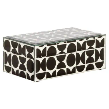 - Opbergdoos Vivian black small