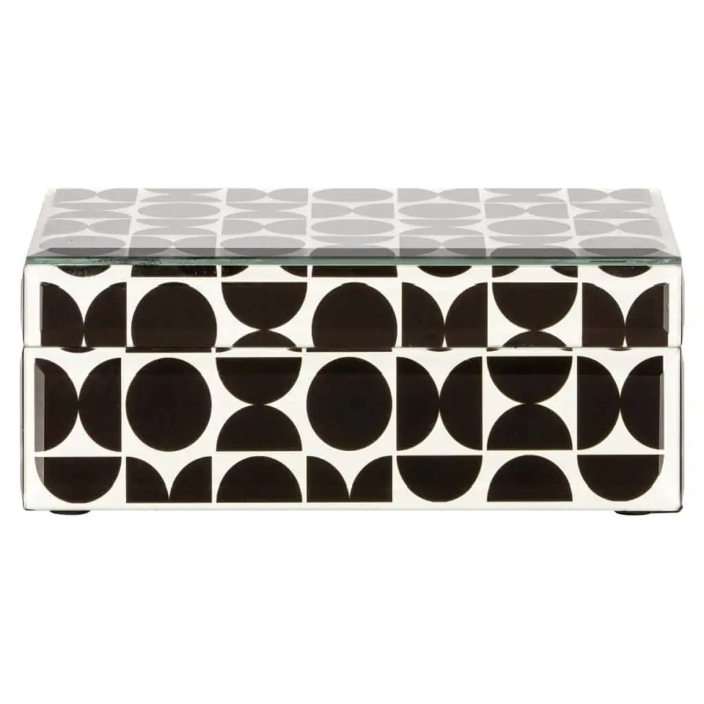 - Opbergdoos Vivian black small