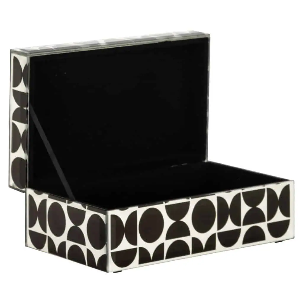 - Opbergdoos Vivian black small