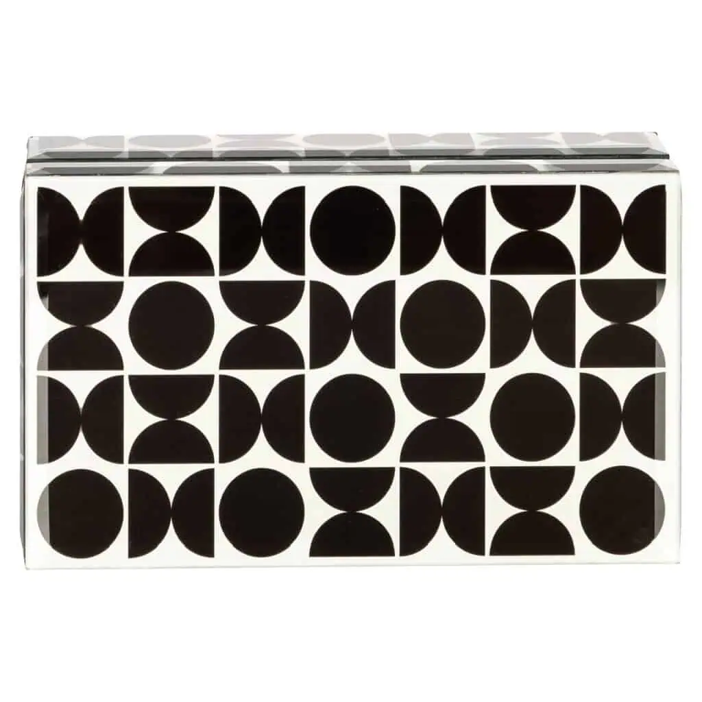 - Opbergdoos Vivian black small