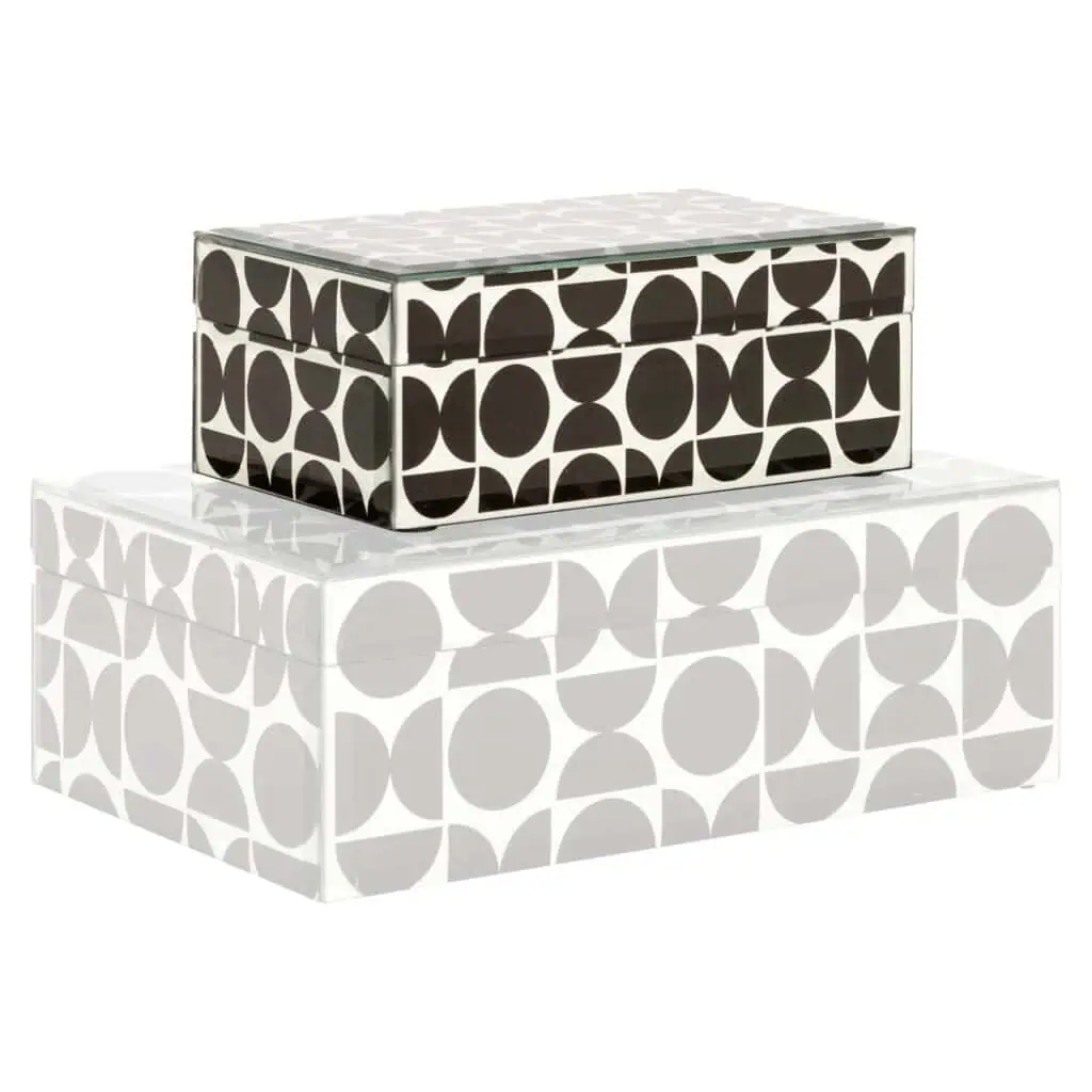 - Opbergdoos Vivian black small