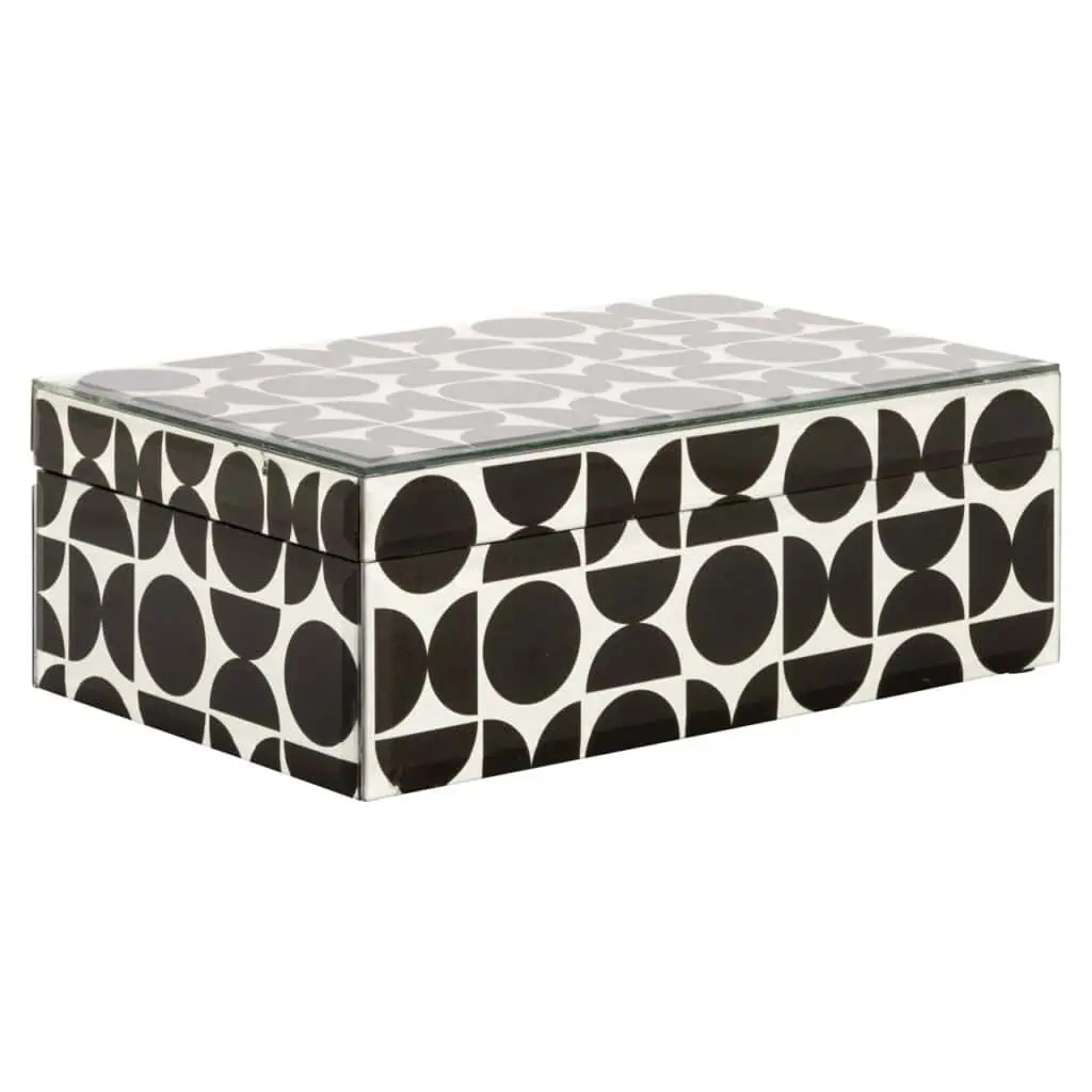 - Opbergdoos Vivian black large