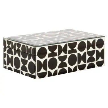 - Opbergdoos Vivian black large