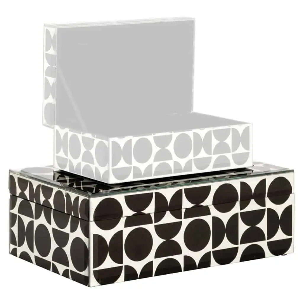 - Opbergdoos Vivian black large