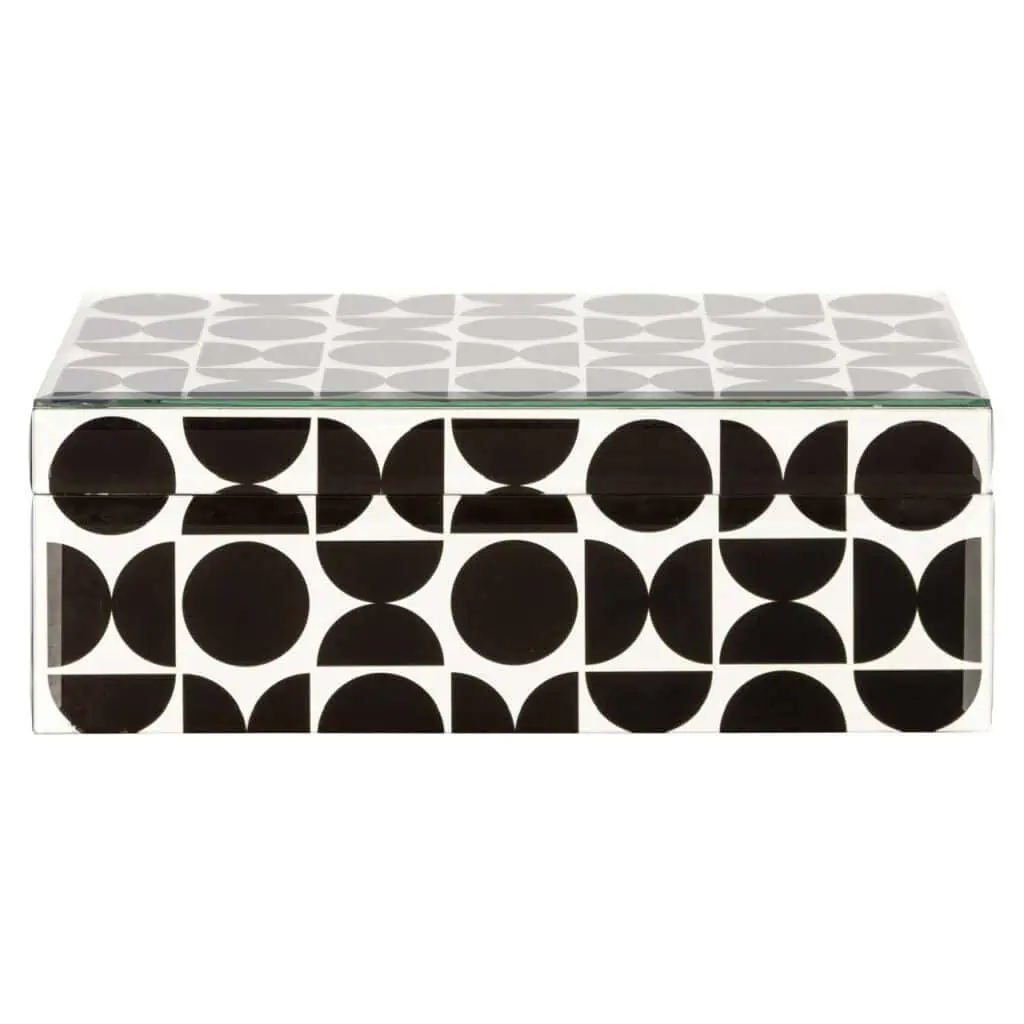- Opbergdoos Vivian black large