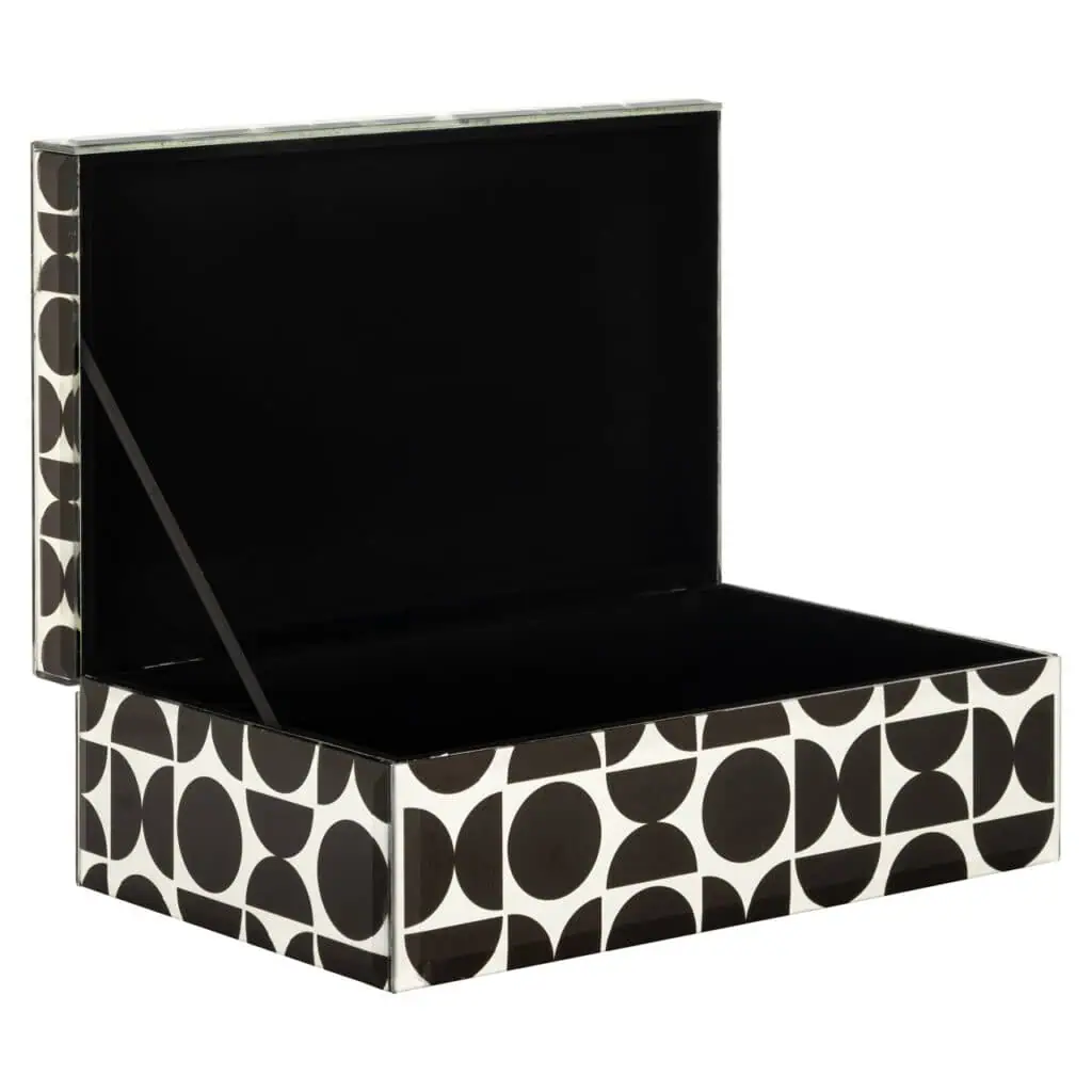 - Opbergdoos Vivian black large