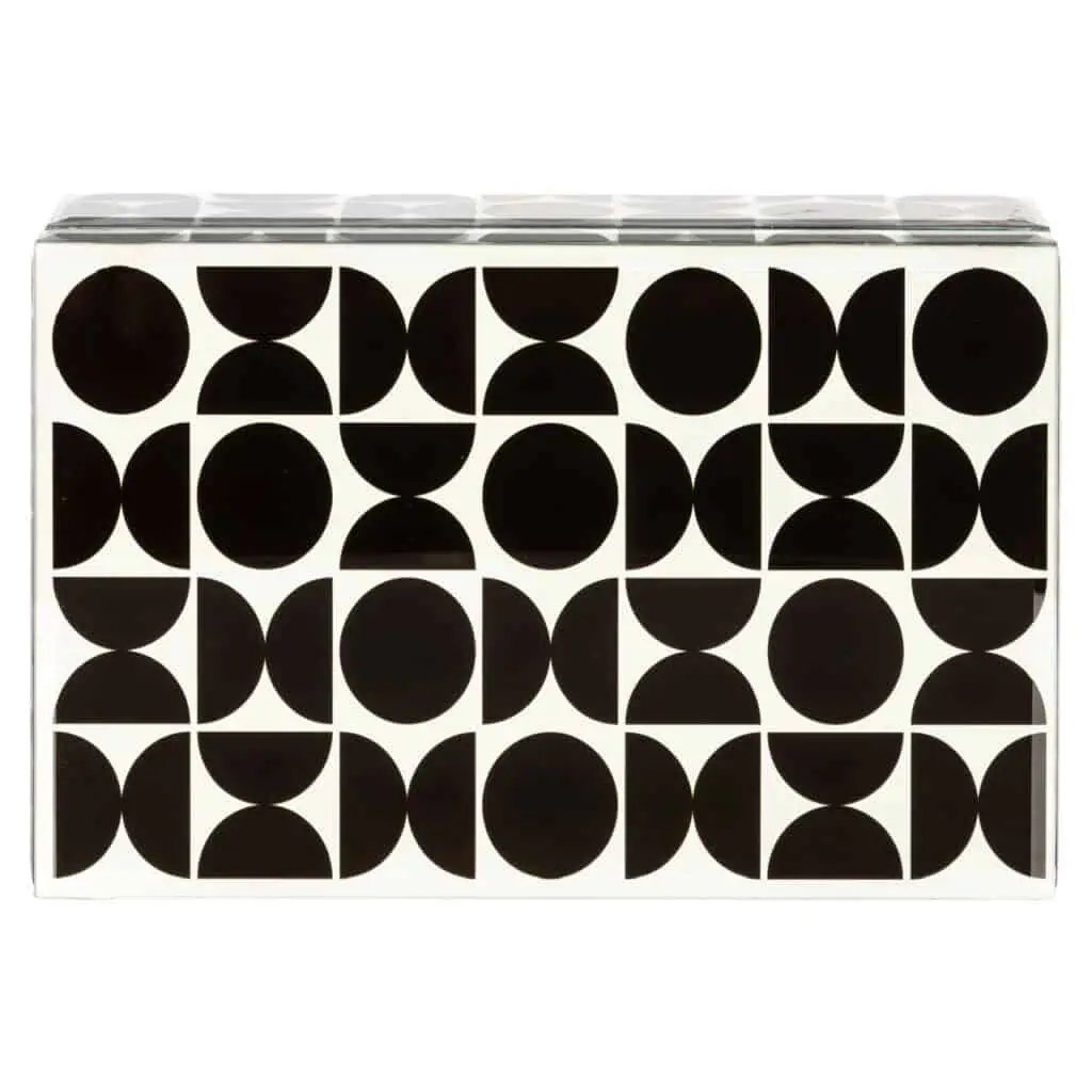 - Opbergdoos Vivian black large