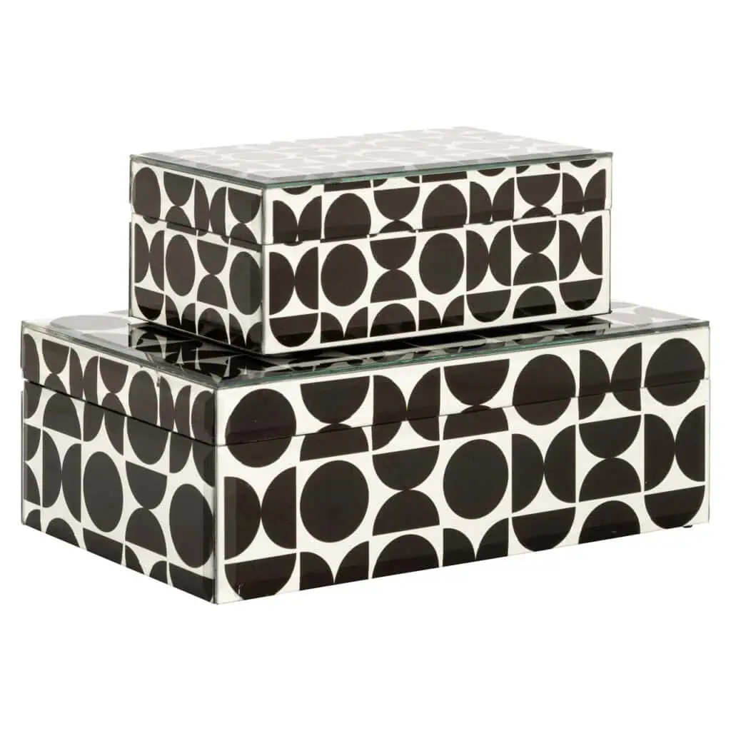- Opbergdoos Vivian black large