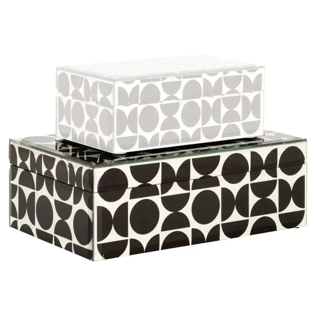 - Opbergdoos Vivian black large