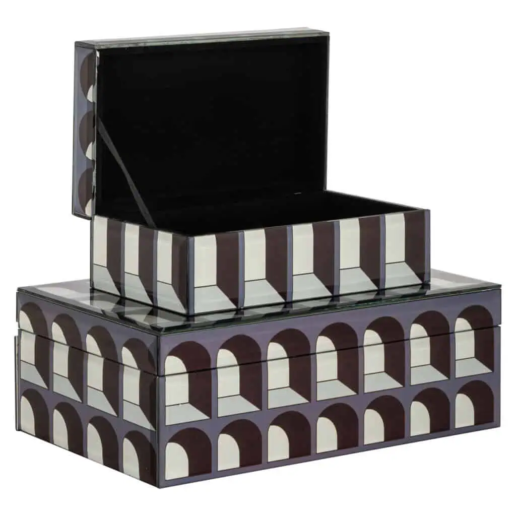 - Opbergdoos Vaya black small
