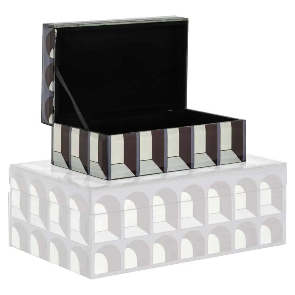 - Opbergdoos Vaya black small