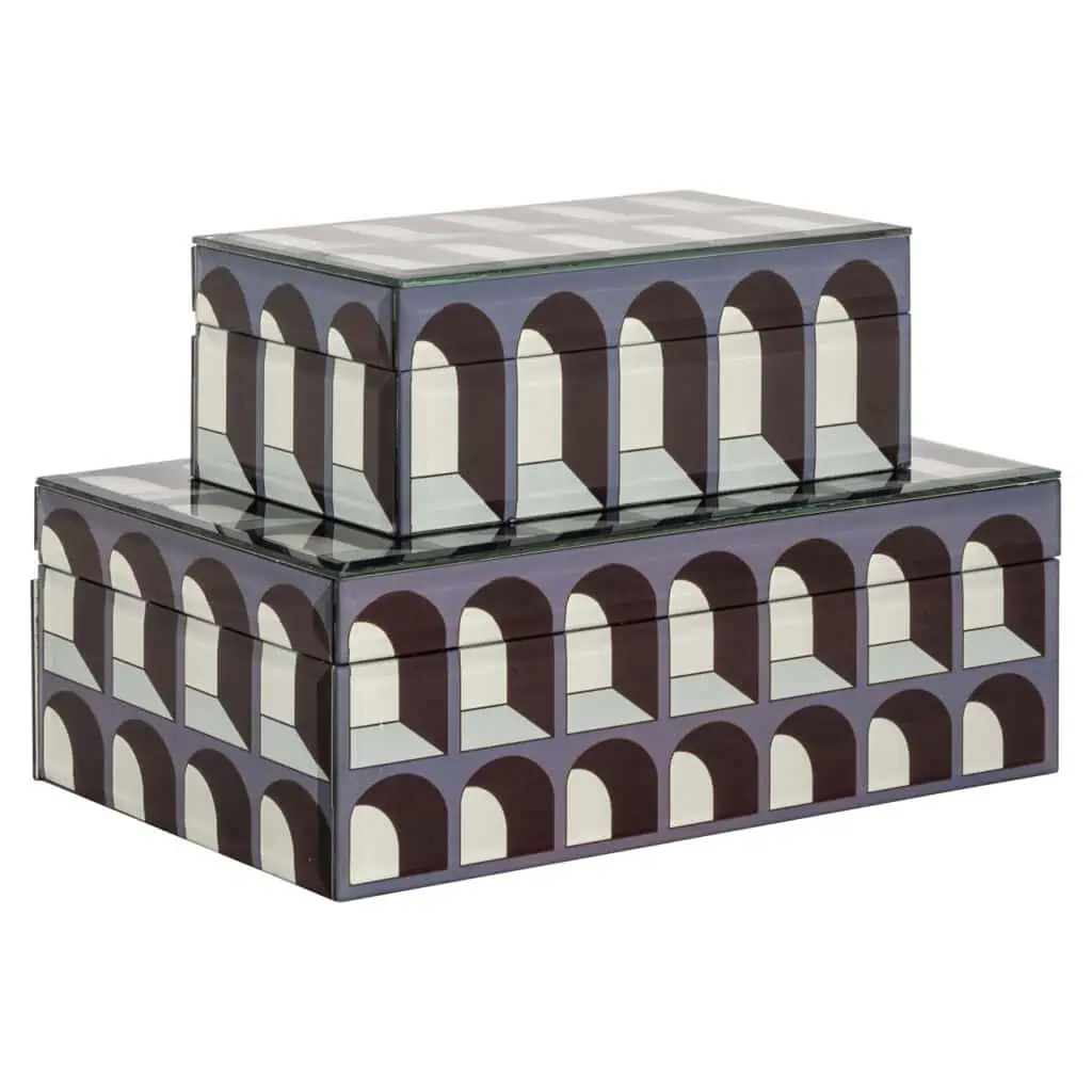 - Opbergdoos Vaya black small
