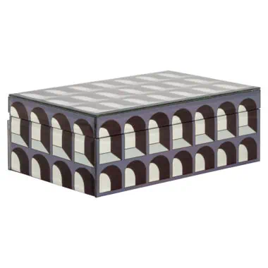- Opbergdoos Vaya black large