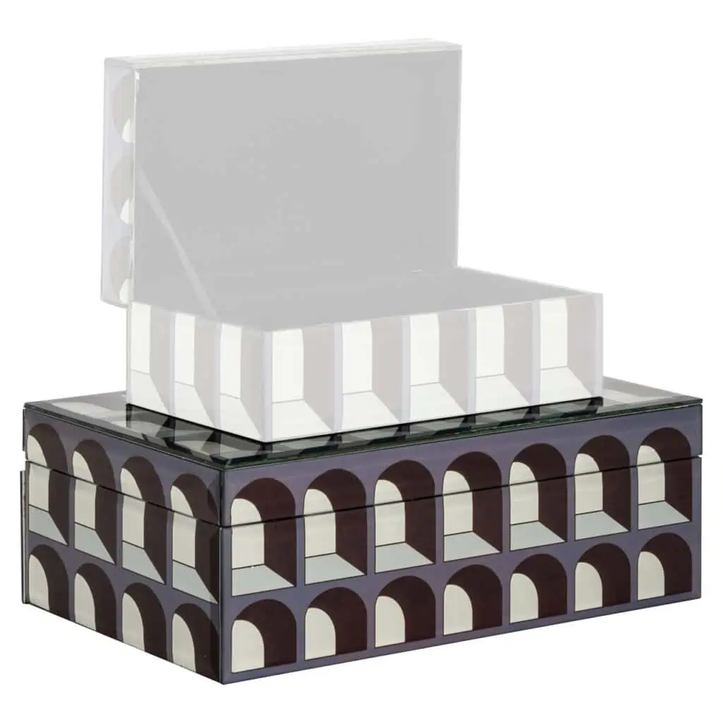 - Opbergdoos Vaya black large