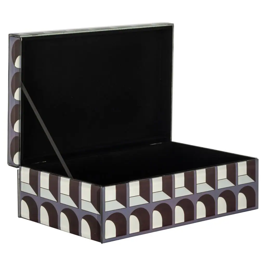 - Opbergdoos Vaya black large