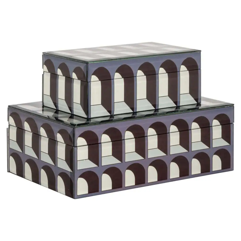 - Opbergdoos Vaya black large