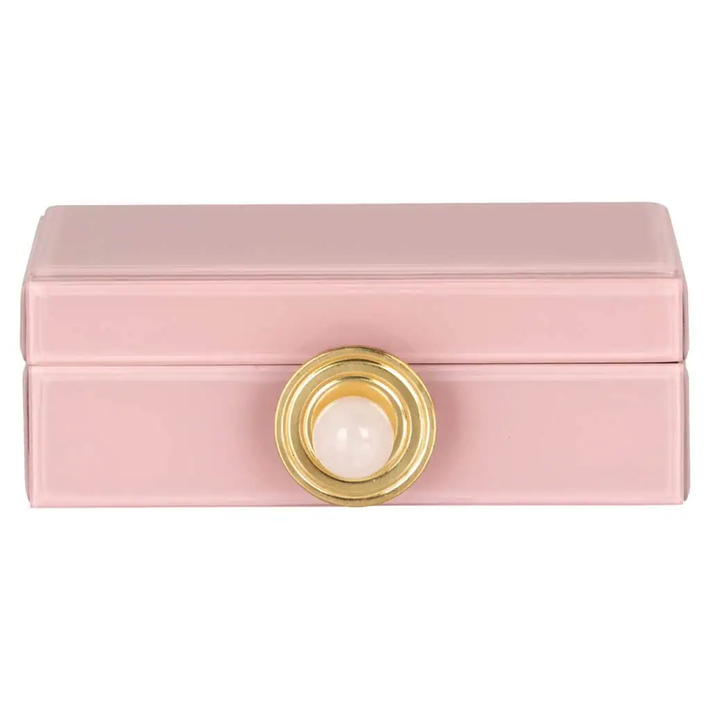 - Opbergdoos Jamila pink small