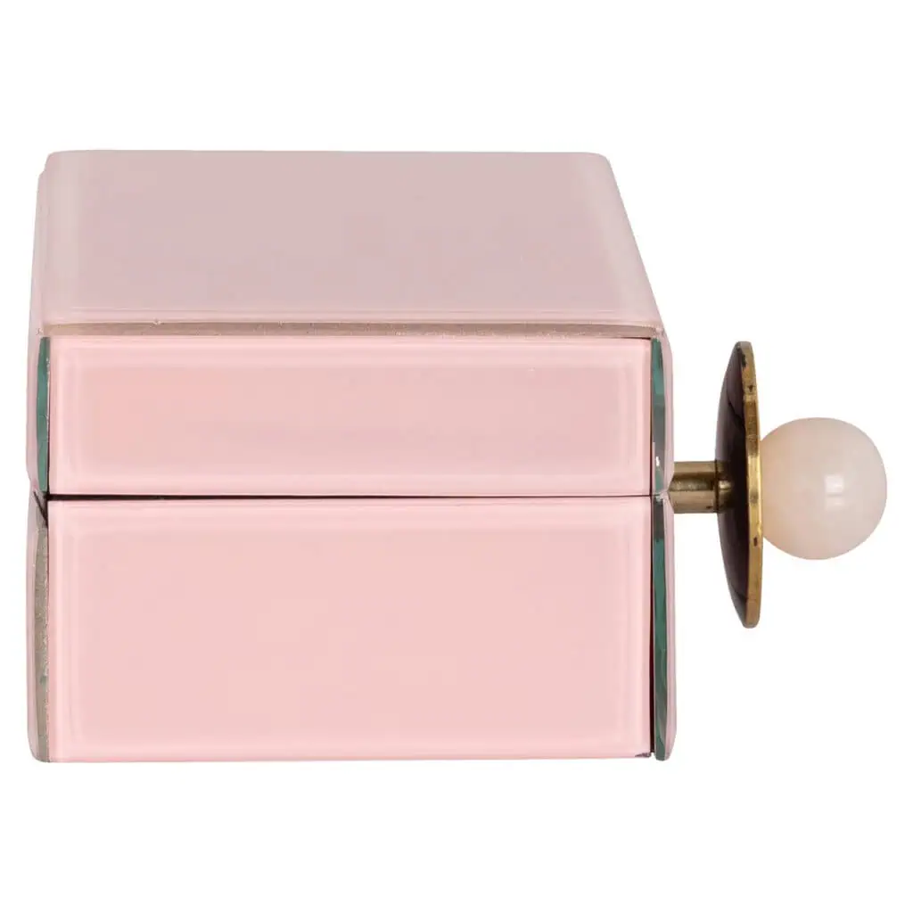 - Opbergdoos Jamila pink small