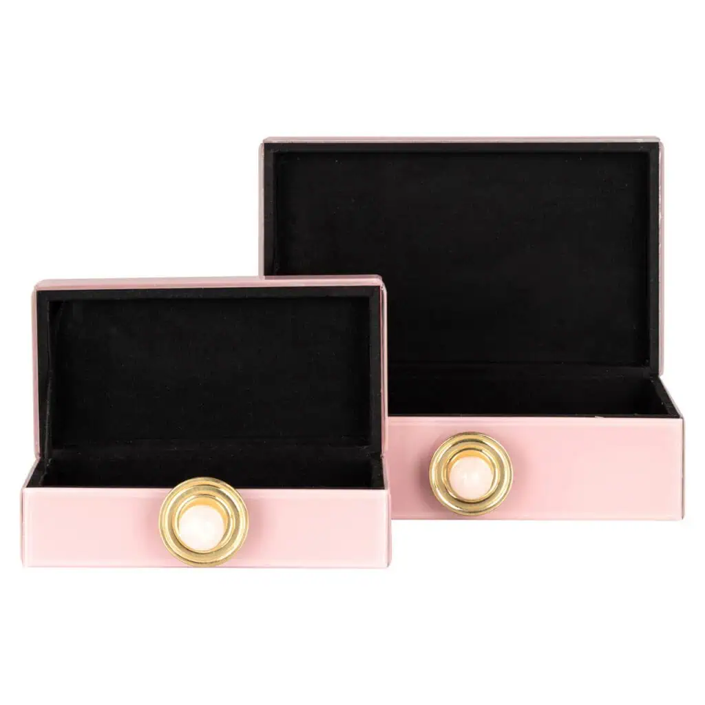 - Opbergdoos Jamila pink small