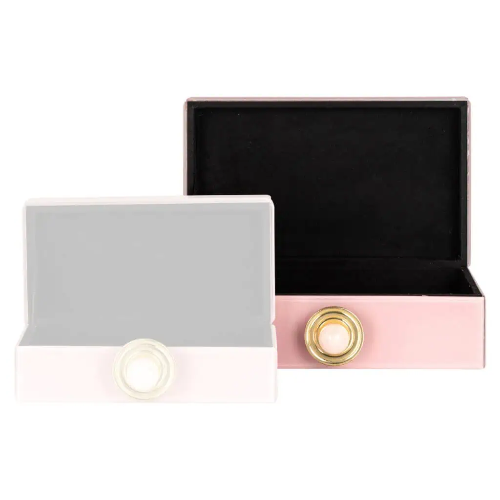 - Opbergdoos Jamila pink large