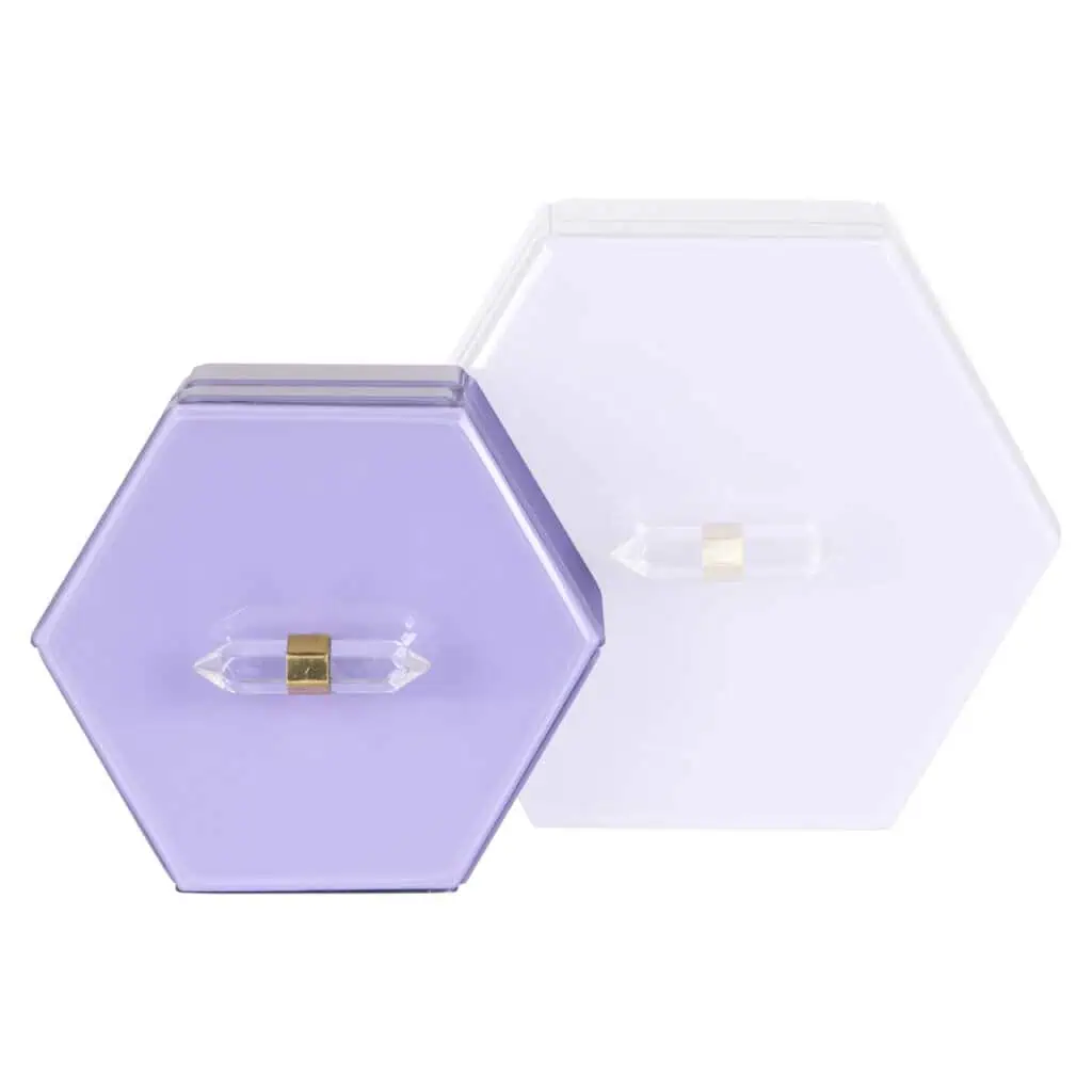 - Opbergdoos Jutta purple small