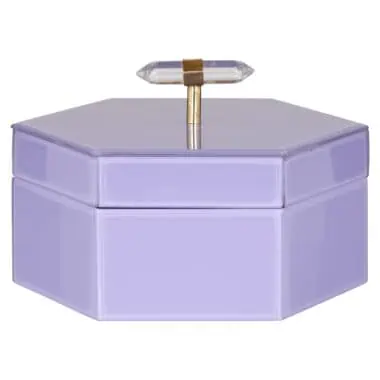 - Opbergdoos Jutta purple large