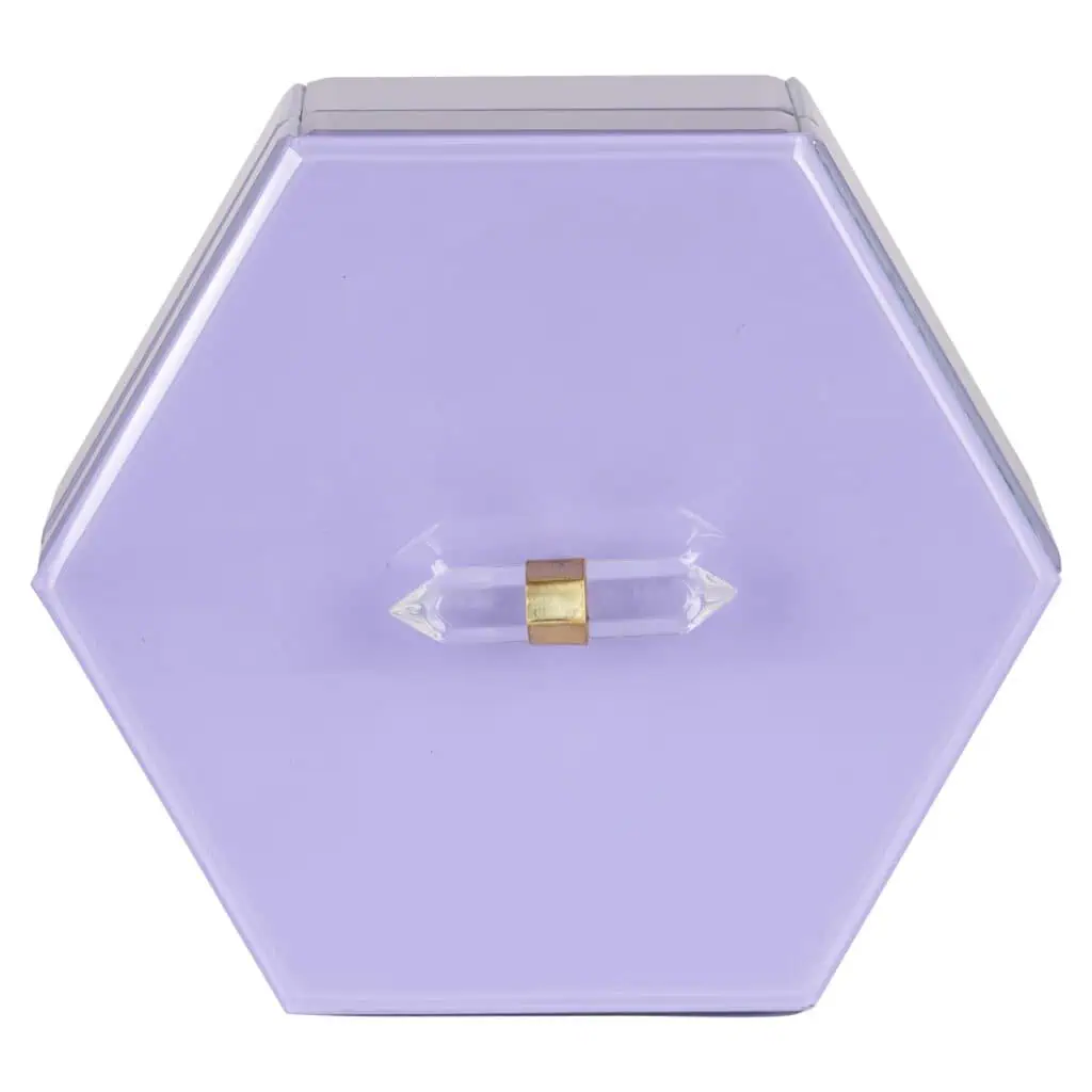 - Opbergdoos Jutta purple large