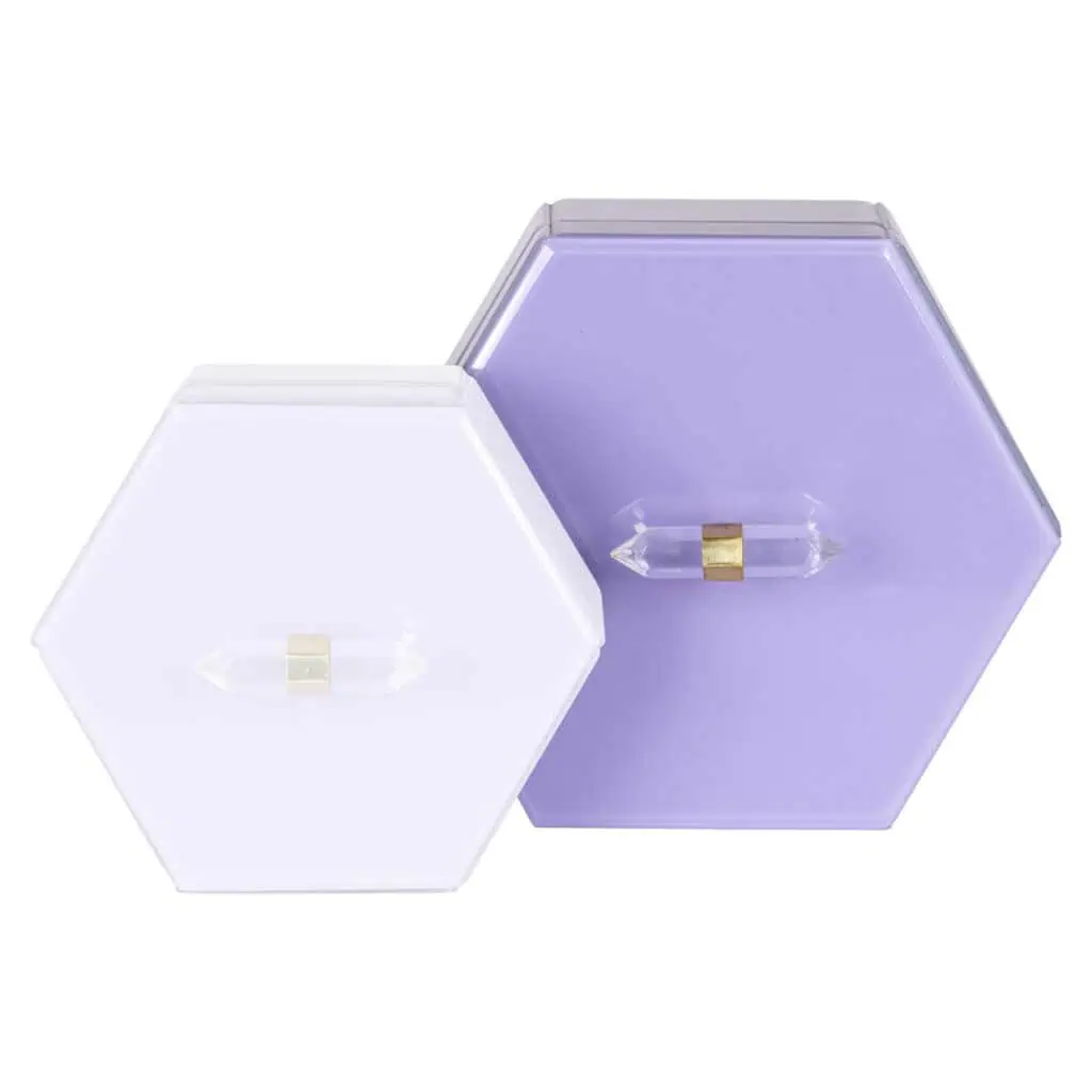 - Opbergdoos Jutta purple large