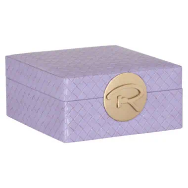 - Opbergdoos Joelle purple small