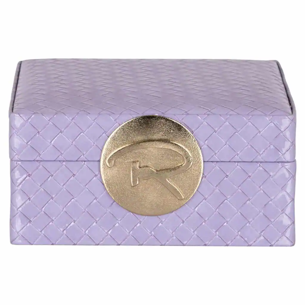 - Opbergdoos Joelle purple small