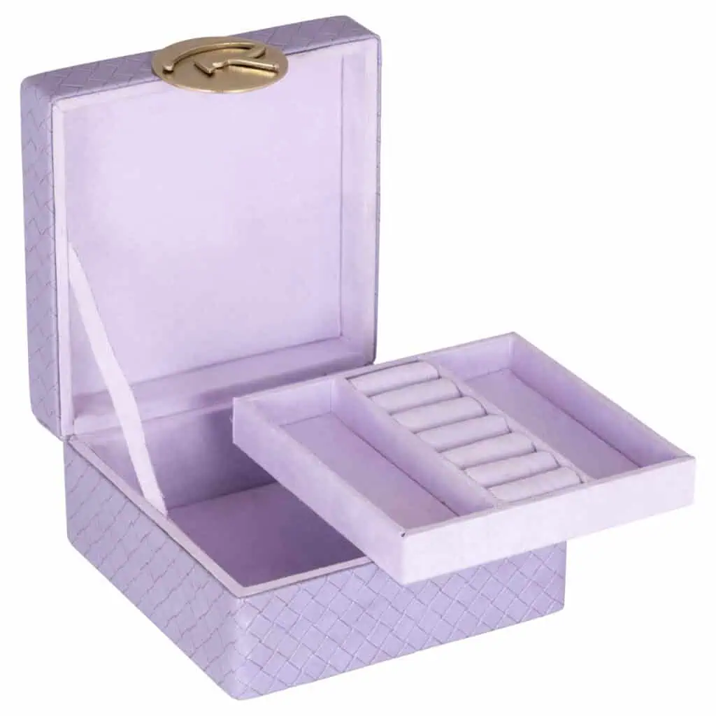 - Opbergdoos Joelle purple small