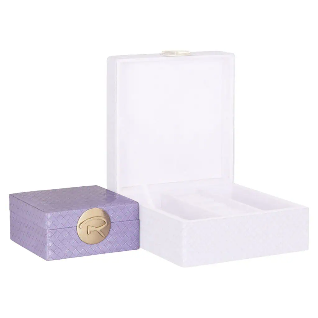- Opbergdoos Joelle purple small