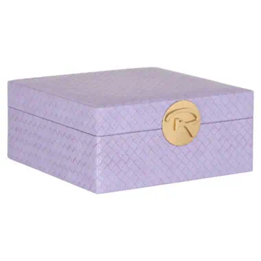 - Opbergdoos Joelle purple large
