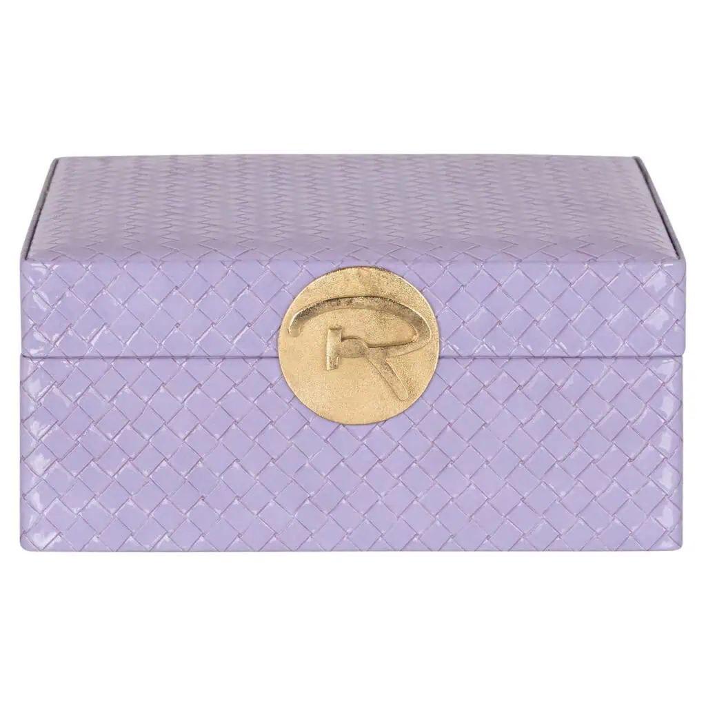 - Opbergdoos Joelle purple large