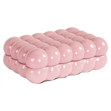 - Opbergdoos Cece pink large