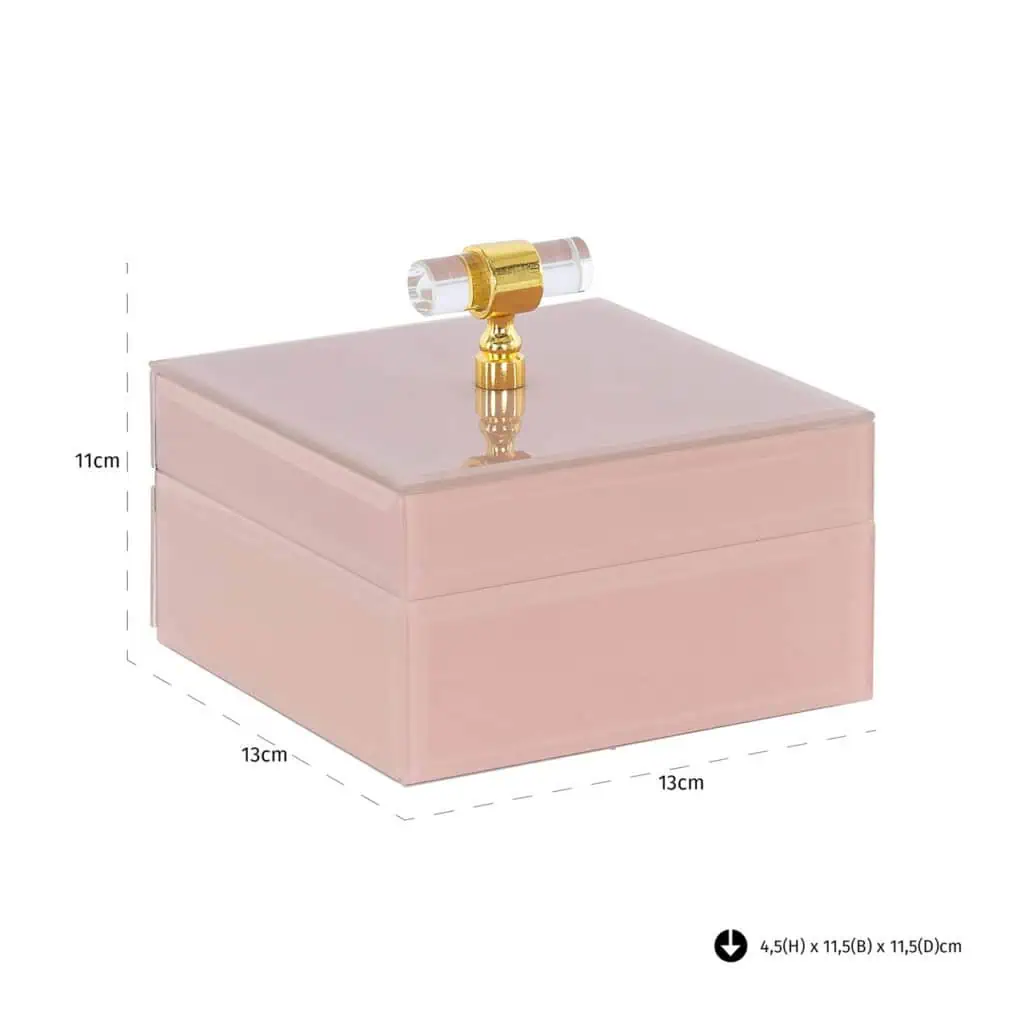 - Opbergdoos Rana beige