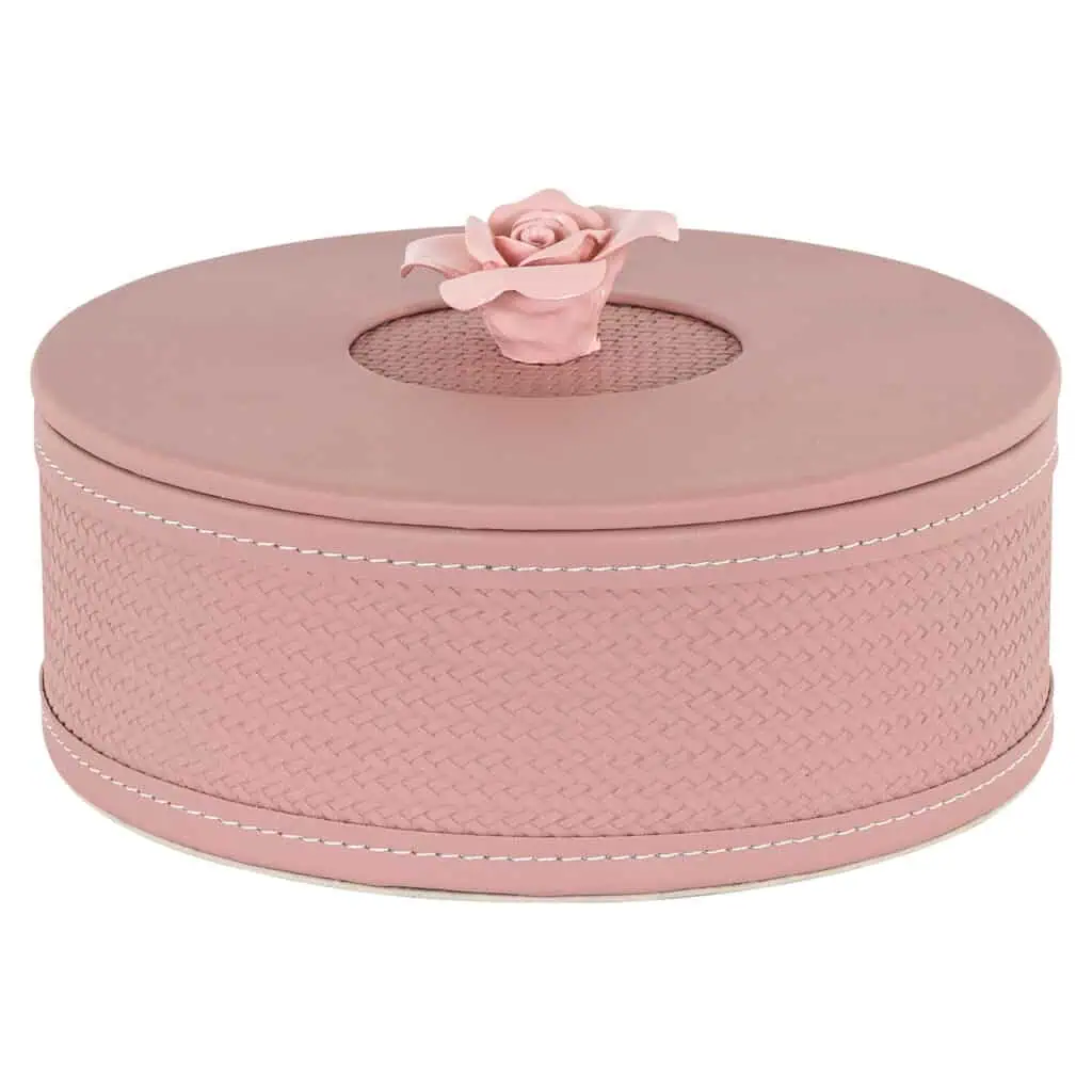 - Opbergdoos Mary pink small