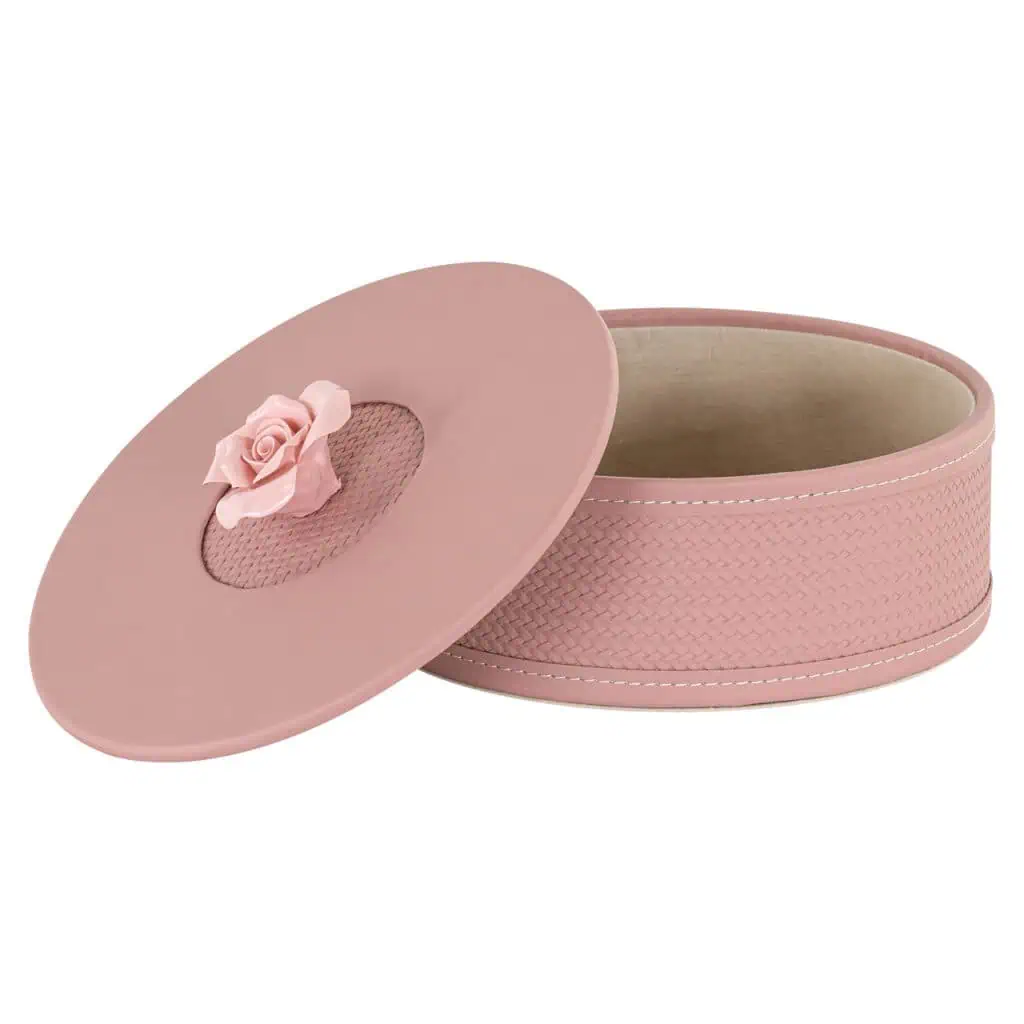 - Opbergdoos Mary pink small
